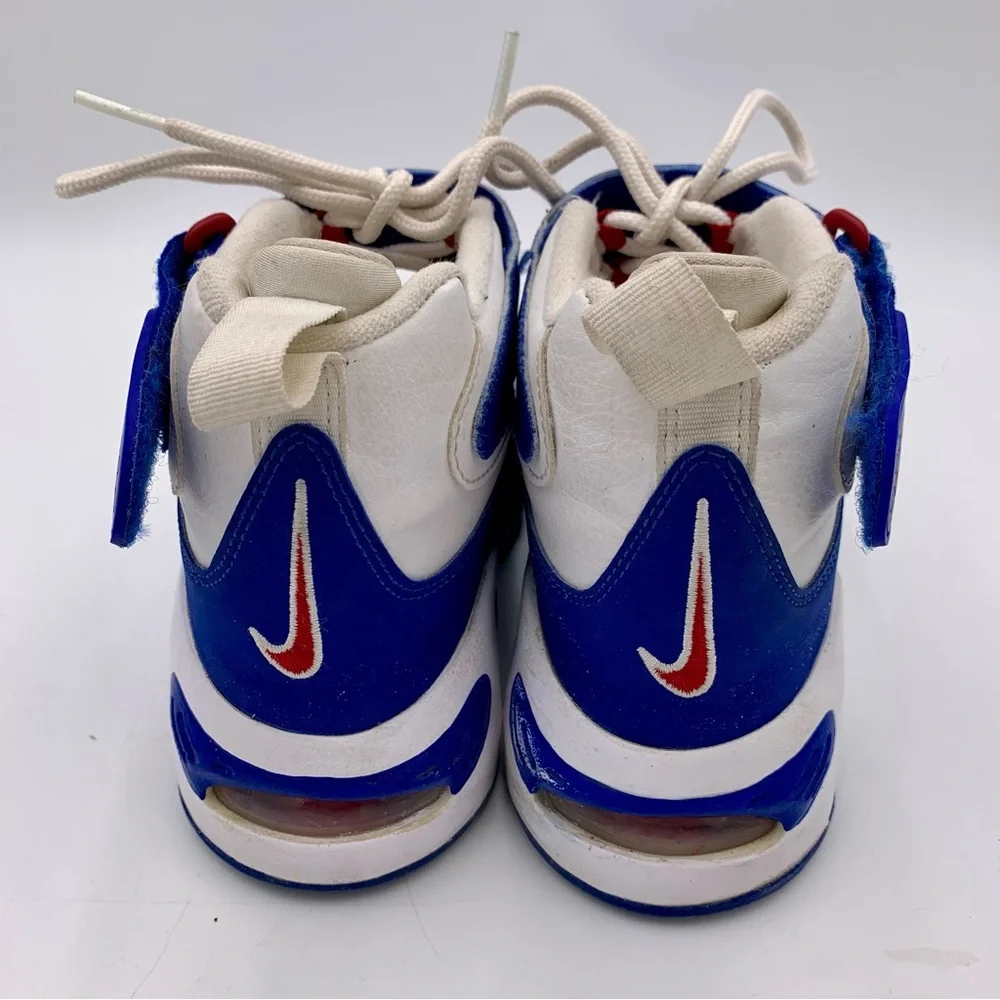 Nike Air Max 1 Griffey Shoes Sneakers Big Boy Sz 5.5 Y Red White Blue School Gym